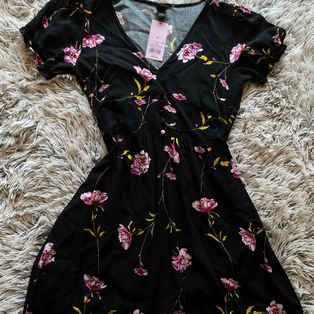 NWT WILD FABLE FLORAL SUN DRESS